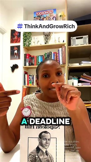 Think and Grow Rich desire only produces results when your income goal is specific, time-bound, and