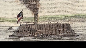 Divers begin recovery of Civil War ironclad