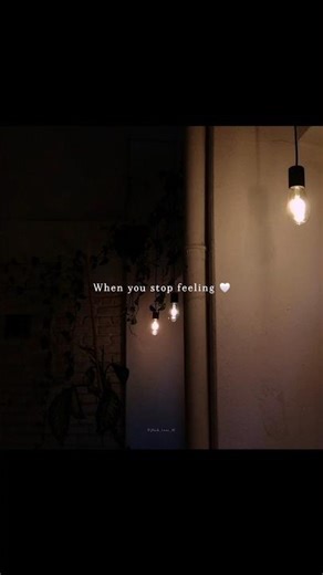 "Everything starts healing when you stop feeling" #feelings #relatable #ytshorts