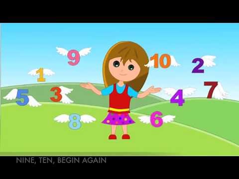 1 2 Buckle My Shoe with Lyrics - Nursery Rhyme by eFlashApps