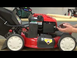 Troy-Bilt Lawn Mower Repair – How to replace the Blade Support