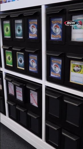 ⭐ bcwsupplies.com ⭐ 6-Drawer Card Catalog – Perfect for Your Hobby Shop or Epic Card Cave! 🃏🔥