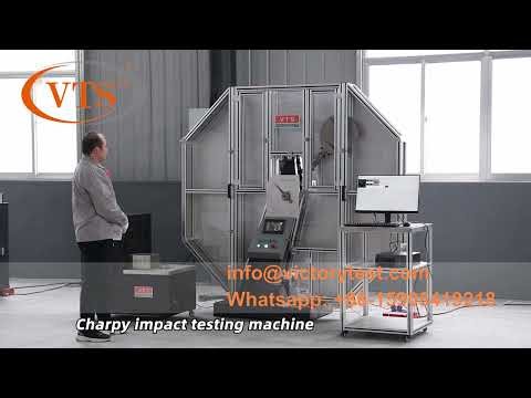 ASTM E23 ISO 148 EN 1004 2 Charpy Izod Impact Test Machine 300J 450J 750J