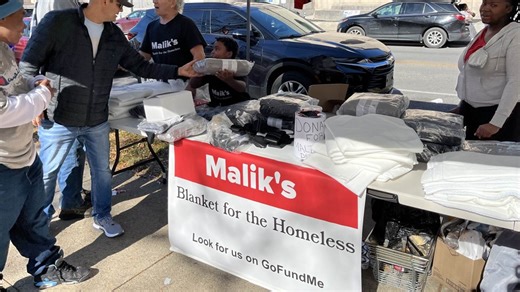 8-year-old Indy boy creates nonprofit to keep people who are homeless warm this winter