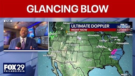 Philadelphia forecast update: Weekend nor'easter to bring strong winds, minimal snow