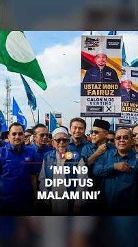 BN-PN mula runding calon MB Negeri Sembilan malam ini