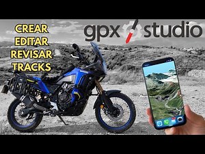 Tutorial GPX Studio: como crear, editar y revisar tracks gpx