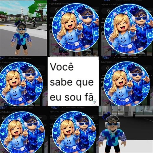 eu sou sua maior fã