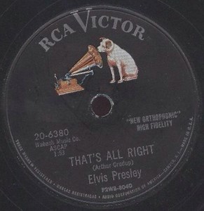 Elvis Presley - That's All Right / Blue Moon Of Kentucky