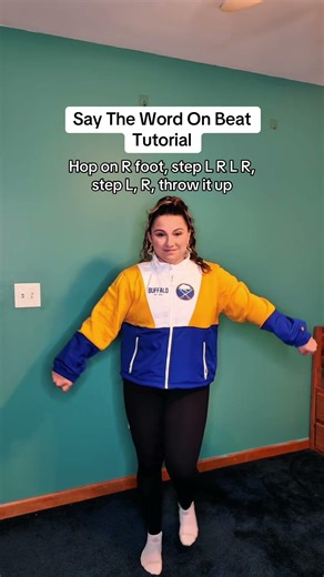 Say The Word On Beat #TUTORIAL 💕✨ #dance #profesionaldancer #dancetutorial #dancechallenge