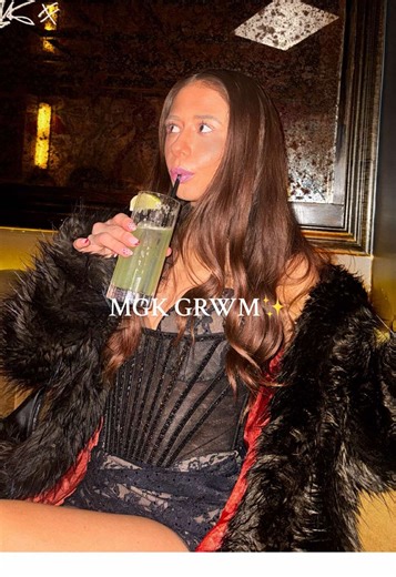 MGK & Dossier after party was 🤩!!! Oh em gee 🎸💋💅🏼🤩✨ makeup glam @maccosmetics perfume @Dossier Perfume spray @Urban Decay Cosmetics little mini fan is my favorite lately if you can’t tell lol @mgk