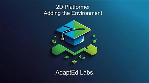 Godot 4 教程 #2：构建您的第一个关卡-使用 Tilemaps 进行 2D 平台关卡设计-【英译中-双字幕】