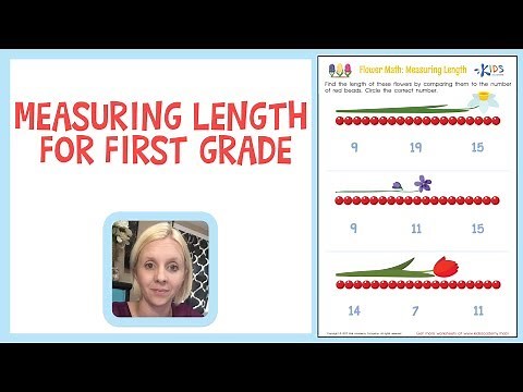 Measuring Length for First Grade | Math Worksheets and Lessons