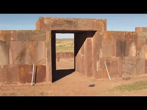 Tiwanaku Bolivia