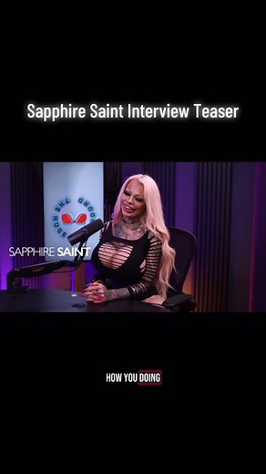 Peter McClane on Instagram: "Here is the teaser for episode 54 of The Huge Boob Corner, where my guest will be the absolutely incredible busty bimbo @thesapphiresaint #Podcast #Interview #SapphireSaint #Teaser"