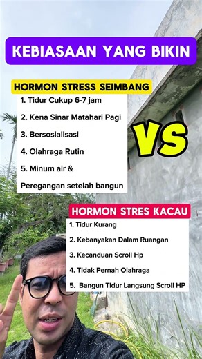 Habits that make stress hormones unbalanced and chaotic #health #healthytips #healthylife