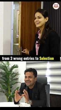 Congratulations Shweta Gandhi #Interviewselection #Mockinterview #bestinterviewtraining #ytshorts