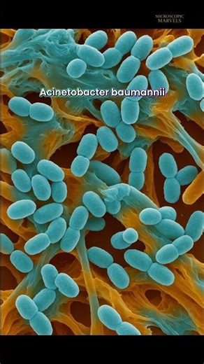 Superbug Under the Microscope #microscopicmarvels #bacteria #superbugs #antibioticresistance