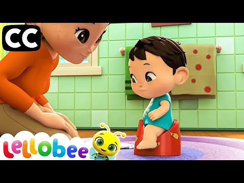 Potty Song - Learn What To Do | Nursery Rhymes with Subtitles