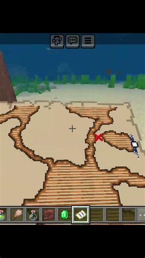 What a Trick in Minecraft World