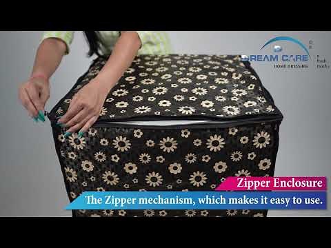 Top Load Washing Machine Cover Cutting and Stitching | Washing Machine Cover