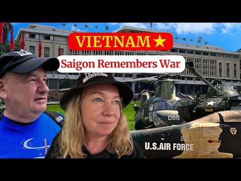 A Necessary Visit😪 Vietnams War History in Ho Chi Minh City, Vietnam 🇻🇳