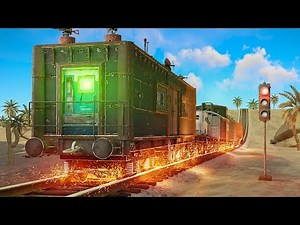 ПОСТРОИЛ ДОМ, КОТОРЫЙ ПОСТОЯННО ДВИЖЕТСЯ ПО КАРТЕ в Rust/Раст