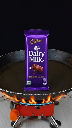Dairy Milk🔥Melting🤯| Chocolate Experiment