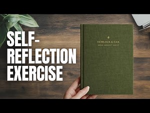 A Gentle Self-Reflection Reset Using My Hemlock & Oak Planner