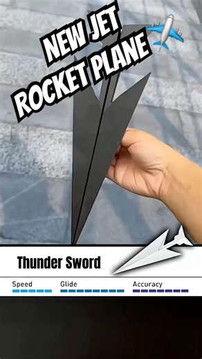 Origami Jet Plane Tutorial for Beginners#diy #craft #origami #paper #diycraft #papercraft #shorts