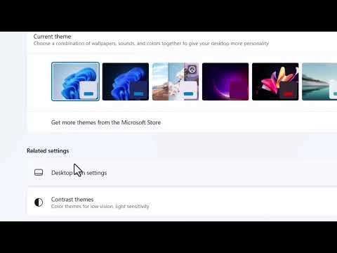 How to Add Desktop Icons in Windows 11