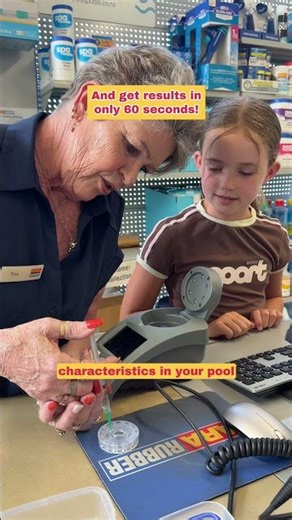 Pool Water Testing at Para Rubber