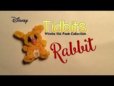 Rainbow Loom Rabbit Charm | Tidbits Series