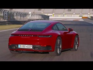 2020 Porsche 911 (992) Carrera 4S First Drive