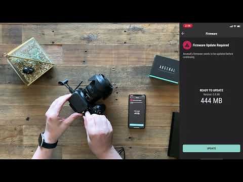 Arsenal - The Smart Camera Assistant | Unboxing + SetUp