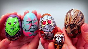 Awesome Easter Egg Art Based on Characters From Popular TV Shows, Movies, and Video Games
