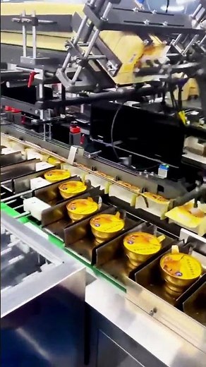 Fully Automatic High-Speed Cartoning Machine for Food Packaging