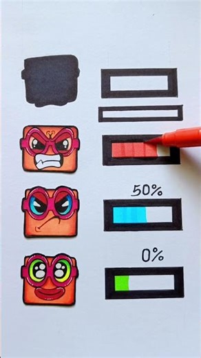 sprunki OC Numberbook Two phase 4 anger test #shorts #art #sprunki #incredibox #oc #phase4 #viral