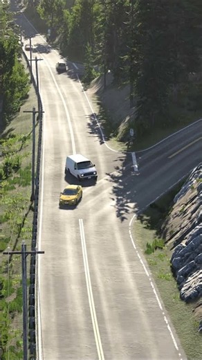 Unexpected High Speed Car Crashes #2 - BeamNG.drive