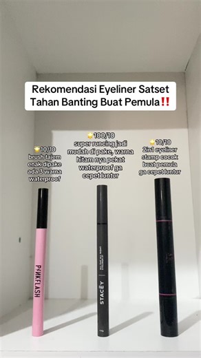 Rekomendasi Eyeliner Murah untuk Pemula dan Tips Penggunaan