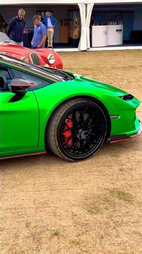 BRAND NEW 907BHP LAMBORGHINI TEMERARIO DRIVING AT SALON PRIVE! #shorts #trending #viral #cars #yt