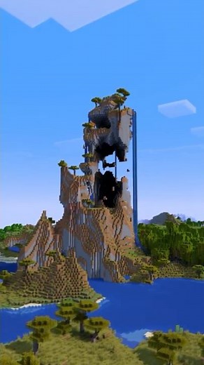 Minecraft Windswept Village Seed!