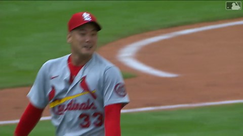 Harrison Bader's spectacular grab