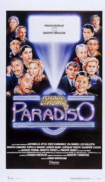 Nuovo Cinema Paradiso (1988) ⭐ 8.5 | Drammatico, Sentimentale