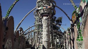 Saving the Watts Towers by Simon Rodia in Los Angeles