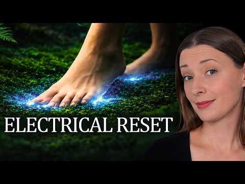 What Grounding Actually Does to Blood, Inflammation, and the Nervous System