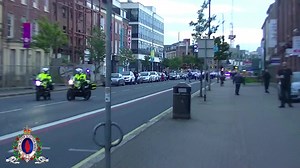 Pride Of The Shore Flute Band on parade through the streets of South Belfast for Ulster First Flute Band's 25th Anniversary Parade 2021 | Loyal Ulster Scottish Bands