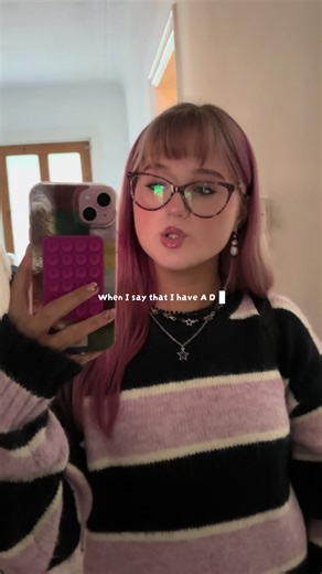 should’ve posted this during adhd awareness month but screw it we ball #adhd #adhdawareness #ADHD #awareness #neurodivergent