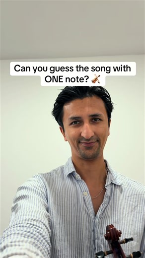 Only ONE note… and somehow musicians already know the entire piece. 🎻 Real violinists know that some pieces are so iconic that even a single pitch gives them away instantly. Let’s test the internet. I’ll play just ONE note from a famous piece. If you really know songs, you should be able to recognize the piece immediately. But here’s the challenge: ❌ No Shazam ✅ Just your ears Comment the name of the song if you’re confident. If someone guesses it correctly… I’ll do Level 2 with two notes. Let’