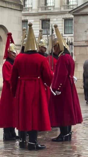 Royal Horse Guards Closing Ceremony At Buckingham Palace #royalpalace #horse #kingsguard #horseguard